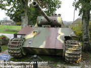 Немецкий тяжелый танк PzKpfw V Ausf.G  "Panther",  rue D'Erezee, Manhay, Belgique Panther_Manhay_211
