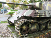 Немецкий тяжелый танк PzKpfw V Ausf.G  "Panther",  rue D'Erezee, Manhay, Belgique Panther_Manhay_214