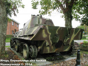 Немецкий тяжелый танк PzKpfw V Ausf.G  "Panther",  rue D'Erezee, Manhay, Belgique Panther_Manhay_216