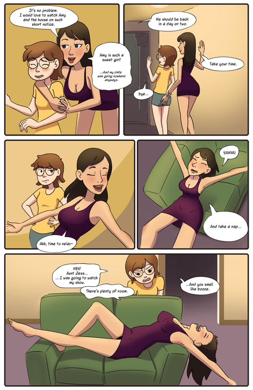 Sexysketches Porn Comics  Sex Games - Svscomics-8721