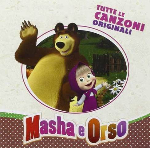 masha e orso le canzoncine originali  mp3 192 kbps       (2016)