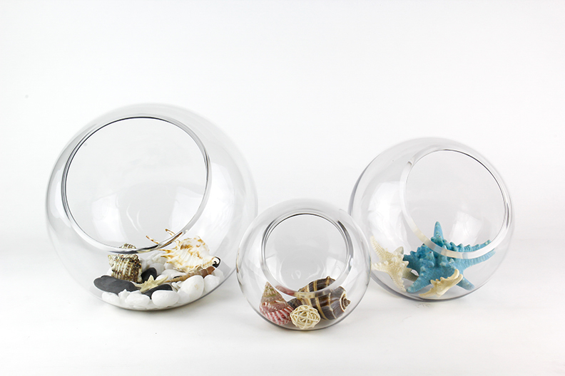 Slant Cut Bubble Terrarium Bowls (source: pinterest)