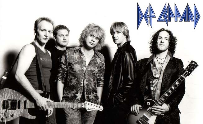 Def Leppard - Discography (1980 - 2015)