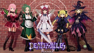 [PC] Deathsmiles (2016) - JAP Sub ENG