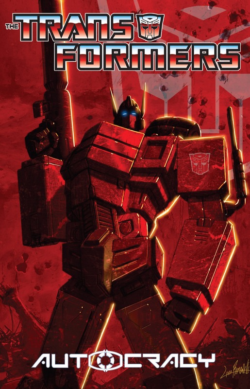 Transformers - Autocracy - Collected Edition (2012)
