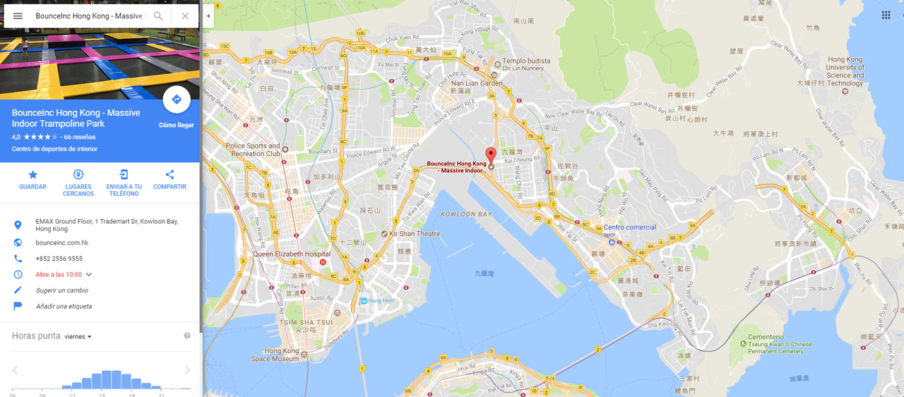 Semana Santa en Hong Kong (2017) - Blogs de China - 15-ABR BOUNCEinc, Tai Po Market, piscina y barbacoa nocturna (1)
