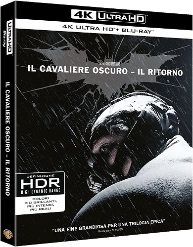 Il cavaliere oscuro - Il ritorno (2012) .mkv UHD Bluray Untouched 2160p AC3 ITA DTS-HD MA AC3 ENG HDR HEVC - FHC