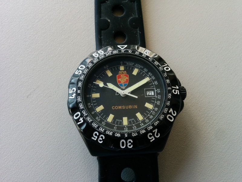 Breitling 2024 colt comsubin