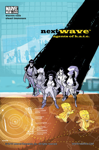Nextwave - Agents of H.A.T.E. #1-12 (2006-2007) Complete