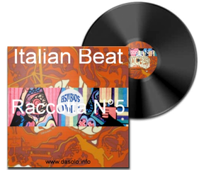 Raccolta N°5-  Italian Beat (1965-2008) MP3 - 224kbps +320 kbps