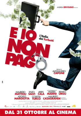 E io non pago - L'Italia dei furbetti (2012) DVD9 Copia 1:1 ITA