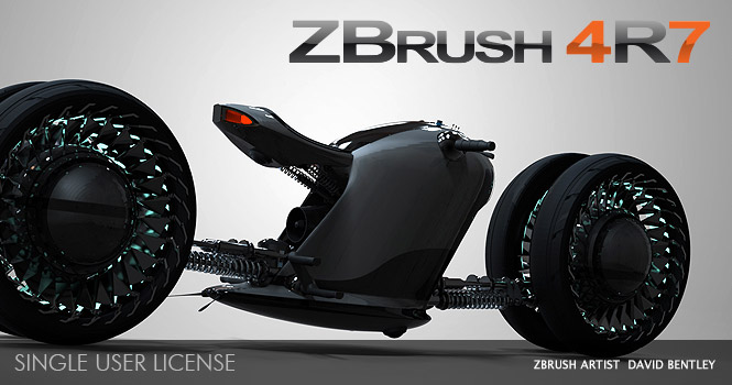 Zbrush 4R7 with Keyshot 5