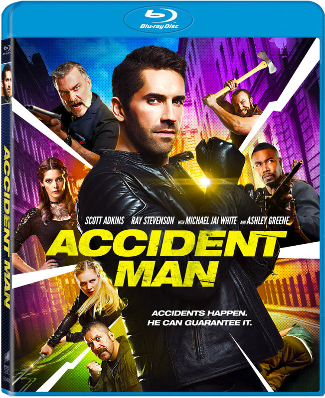 Accident Man (2018) .mkv Bluray 1080p AC3 iTA DTS AC3 ENG x264