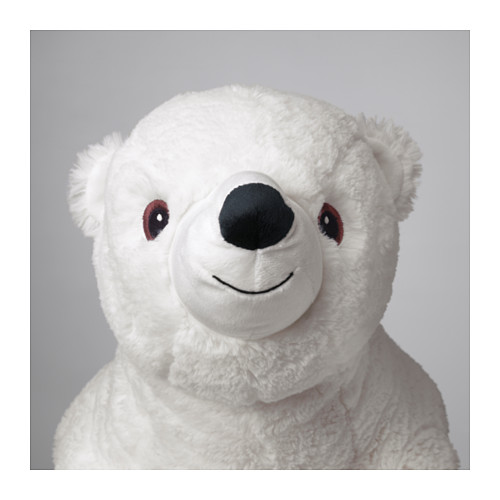 polar bear cuddly toy
