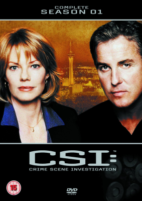 CSI - Scena del crimine - Stagione 1 (2000-2001) 6xDVD9 COPIA 1:1 ITA-ENG