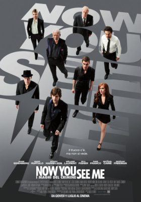 Now You See Me - I maghi del crimine (2013) DVD9 Copia 1:1 ITA-ENG