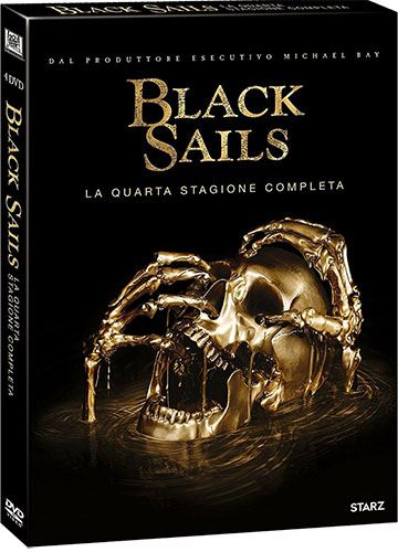 Black Sails - Stagione 4 Completa (2017) 4x DVD9 COPIA 1:1 iTA/ENG/SPA - DDN