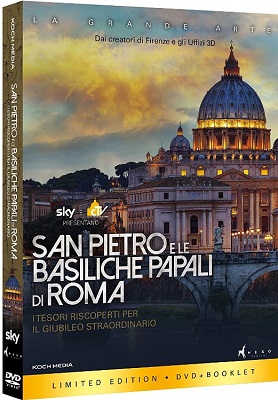 San Pietro e le Basiliche Papali di Roma (2017) DVD9 Copia 1:1 ENG - ITA