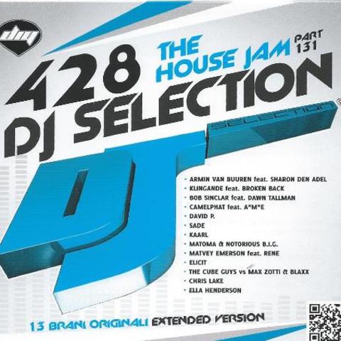 DJSelection 428 the House Jam (2015) mp3 a 320 kbps