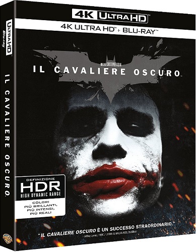 Il cavaliere oscuro (2008) Blu-ray 2160p UHD HDR10 HEVC DD 5.1 ITA/FRE/GER DTS:X/DTS-HD MA 7.1 ENG