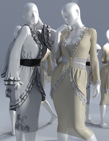 IM00050951 01 d Force Modern Romantique Outfitfor Genesis3and8 Females