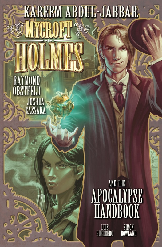 Mycroft Holmes and the Apocalypse Handbook #1-5 (2016-2017) Complete