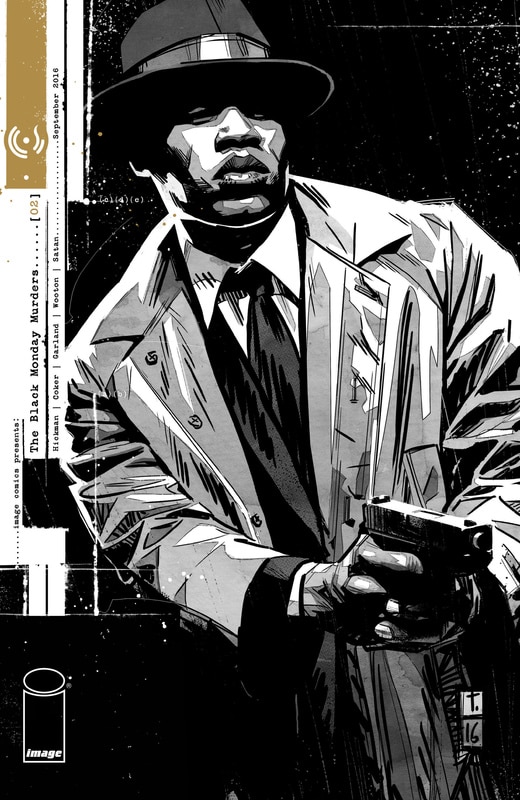 The Black Monday Murders #1-8 (2016-2018) Complete