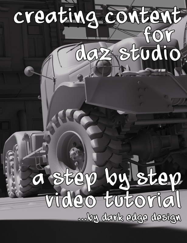 Creating Content for Daz Studio