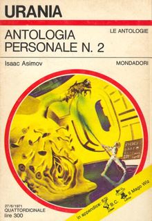 Isaac Asimov - Antologia personale N. 2 (1971)