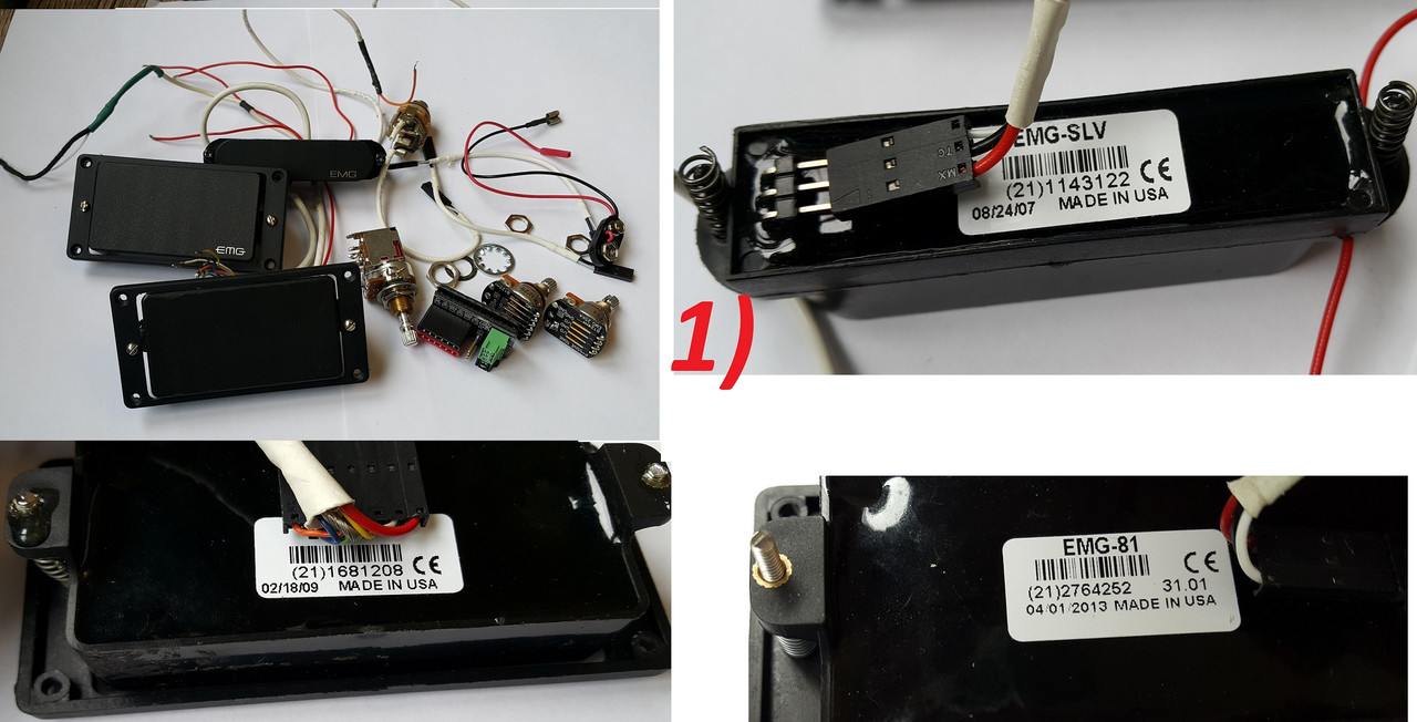 Схема подключения emg 81