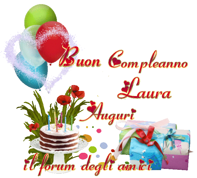Buon Compleanno Laura Pagina 3