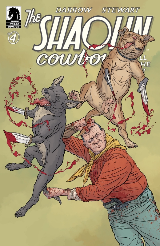 Shaolin Cowboy - Who'll Stop the Reign #1-4 (2017) Complete