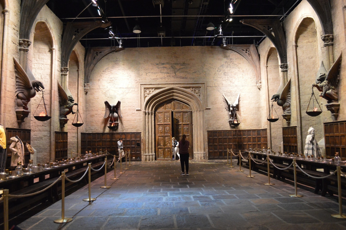 2º día. Estudios Leavesden (Harry Potter) y Museo Británico. - Londres 5 días con los estudios de Harry Potter (2)