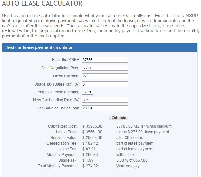 Estimate Lease Payment >> Any Lease Experts Jeep Wrangler Forum Estimate Lease Payment >> Any Lease Experts Jeep Wrangler Forum