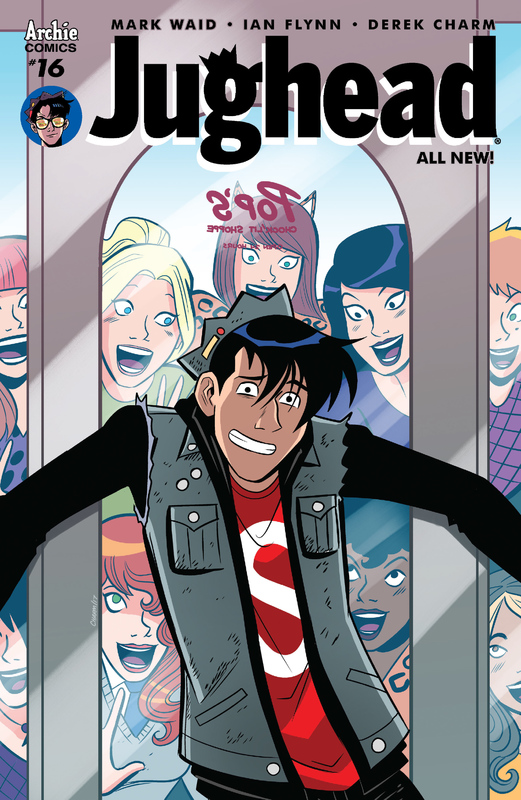 Jughead #1-16 (2015-2017) Complete