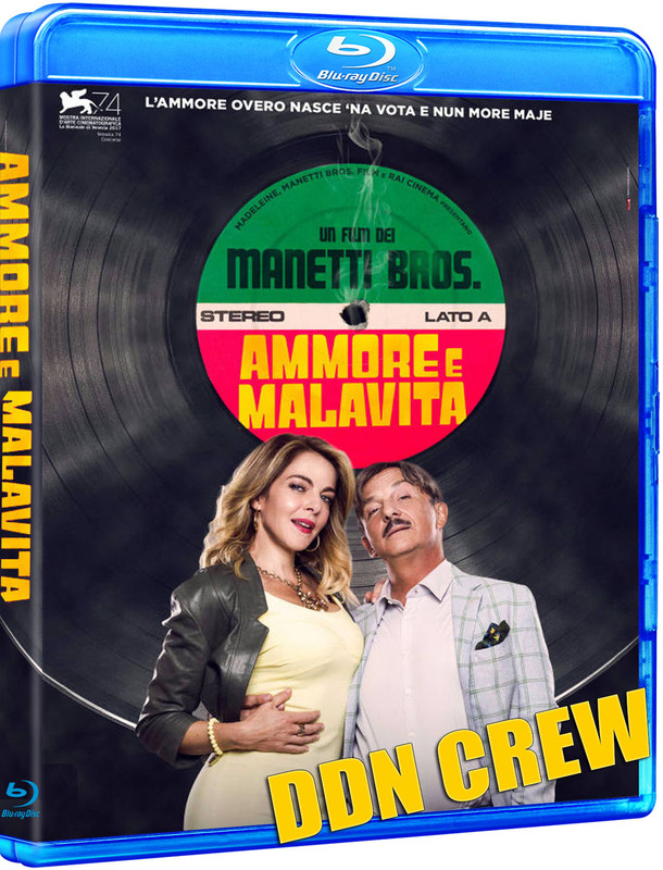 Ammore e malavita (2017) .mkv Bluray 1080p DTS AC3 iTA x264 - DDN