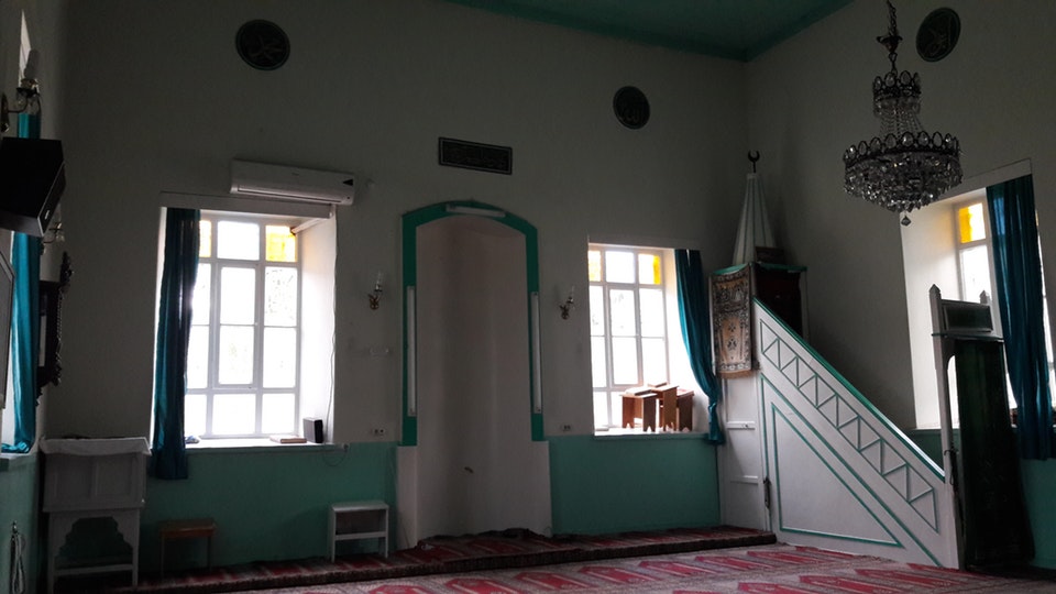 Karacaşehir Camii - Osmanlı Devleti'nin Kuruluşunun Dünyaya İlan Edildiği Cami