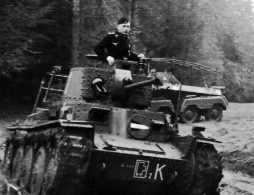 Tanque alemán Panzer 38t