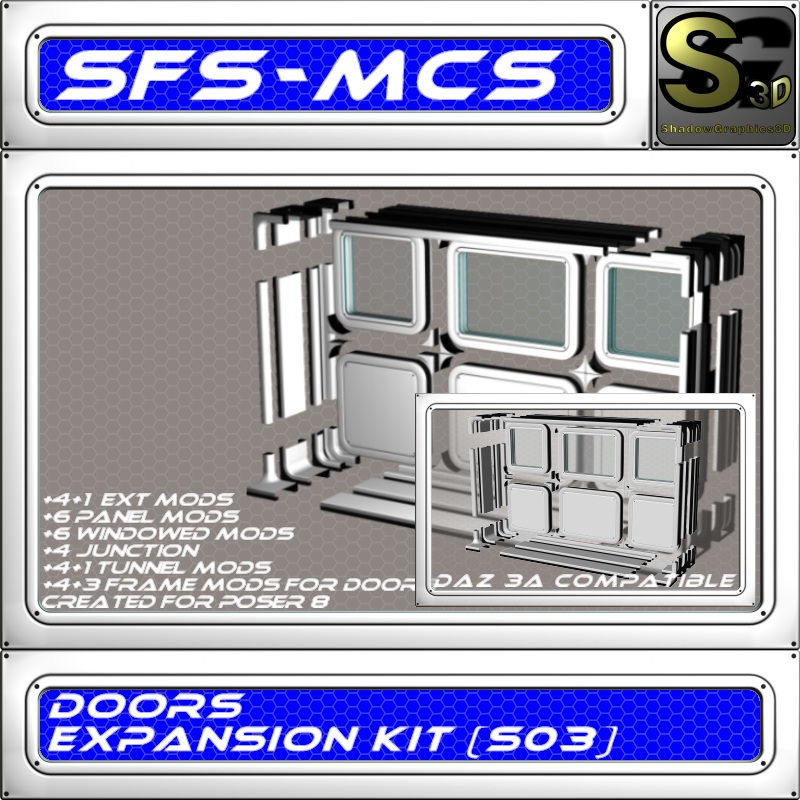 SFS-MCS Doors Expansion Kit (S03)