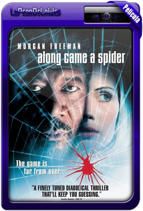 Along Came a Spider (2001) 720p lat-ing | Morgan Freeman