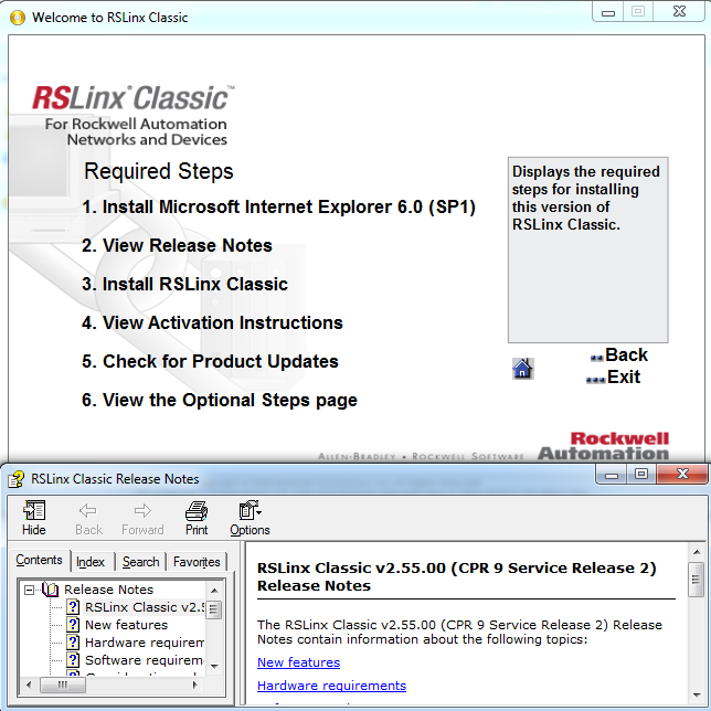 rslinx classic 3.60 download