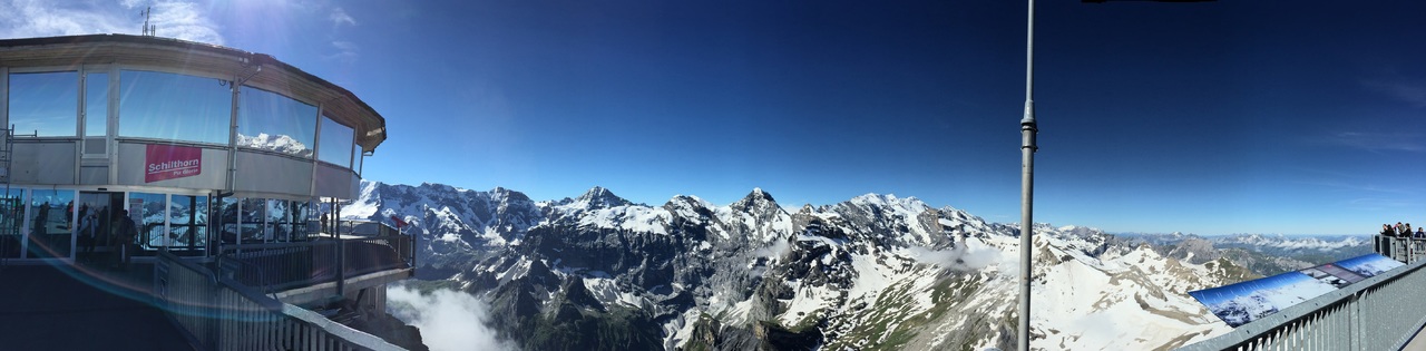 REPETIMOS SUIZA Y DESCUBRIMOS OTRAS BELLEZAS DE FRANCIA - Blogs de Suiza - SCHILTHORN- CABAÑA DE ALLMENDHUBELL- MÜRREN (3)