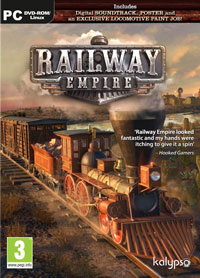 Railway Empire (2018) MULTi9-PLAZA / Polska Wersja Językowa Railway Empire (2018) MULTi9-PLAZA / Polska Wersja Językowa