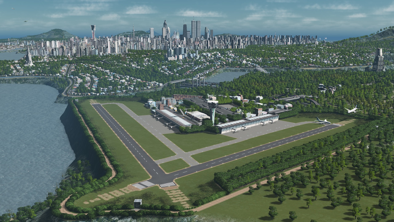 cities skylines international airport mod