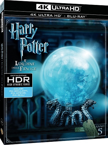 Harry Potter e l'Ordine della Fenice (2007) .mkv UHD Bluray Untouched 2160p AC3 ITA DTS-HD MA AC3 ENG HDR HEVC - DDN