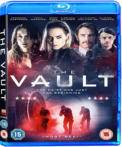 The Vault (2017) .mkv HD 720p AC3 iTA DTS AC3 ENG x264 - DDN The Vault (2017) .mkv HD 720p AC3 iTA DTS AC3 ENG x264 - DDN