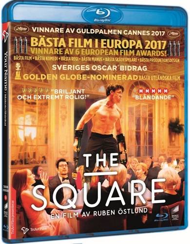 The Square (2017) .mkv Full HD 1080p AC3 iTA DTS AC3 ENG x264 - DDN