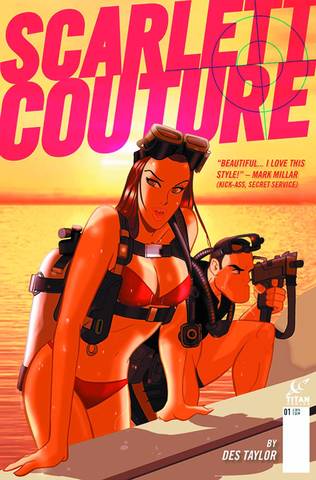 Scarlett Couture #1-4 (2015) Complete