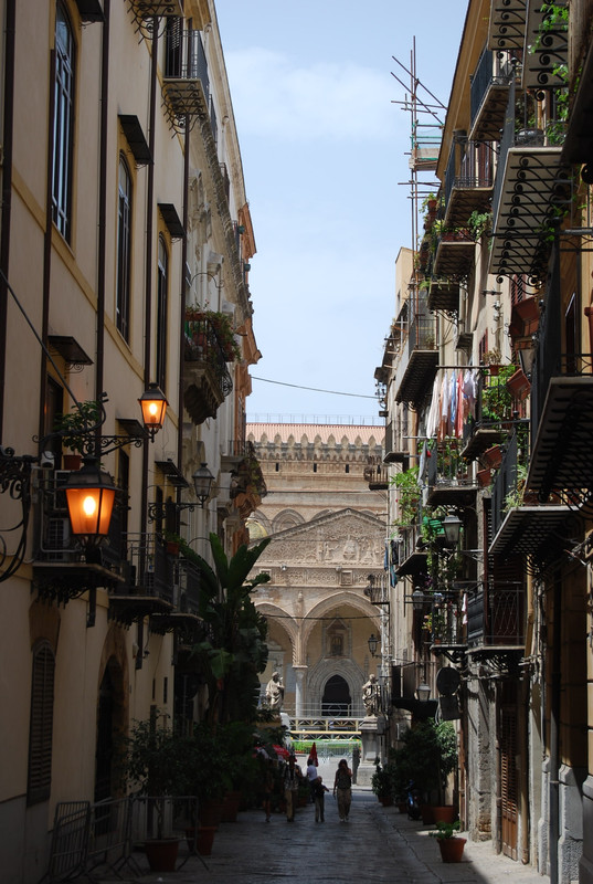 Quanto è bella la Sicilia! - Blogs de Italia - Introducción y llegada a Palermo, 11 de julio de 2012 (2)