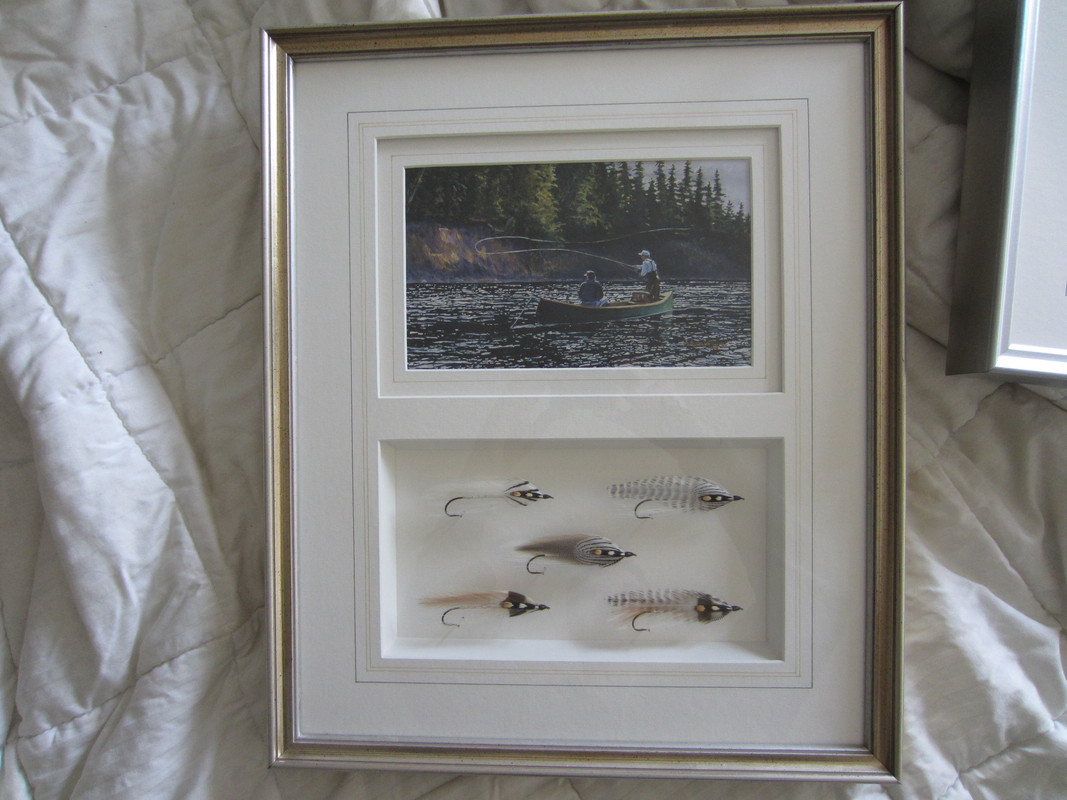 Jack Smrekar fly framing (museum quality) - The Classic Fly Rod Forum